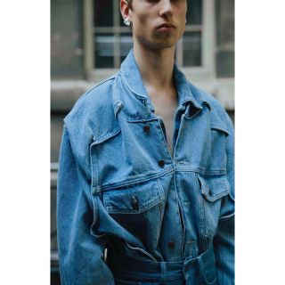 Y PROJECT SS19 ポップアップデニムジャケット | drcossia.com.ar