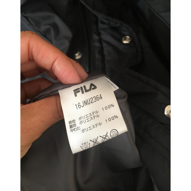 FILA(フィラ)のFILA コート   Lサイズ メンズのジャケット/アウター(その他)の商品写真