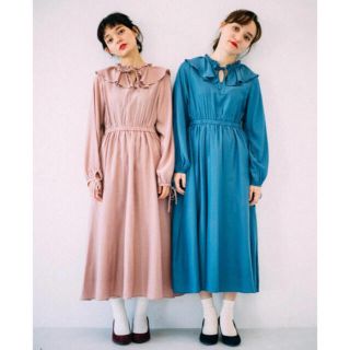 フィント(F i.n.t)のlebecca boutique 幸せな耳とワンピース(ロングワンピース/マキシワンピース)