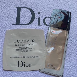 ディオール(Dior)のファンデーション サンプル Dior(ファンデーション)