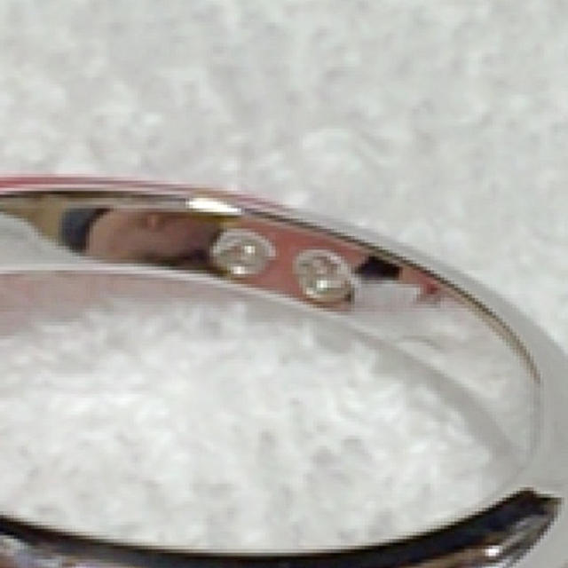 SWAROVSKI(スワロフスキー)の超美品ｽﾜﾛﾌｽｷｰ指輪 レディースのアクセサリー(リング(指輪))の商品写真