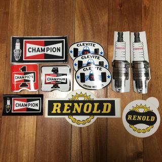 チャンピオン(Champion)のchampion RENOLD ステッカー(その他)