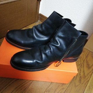 パドローネ(PADRONE)のRAUDI ブーツ 43 ブラック vibram(ブーツ)