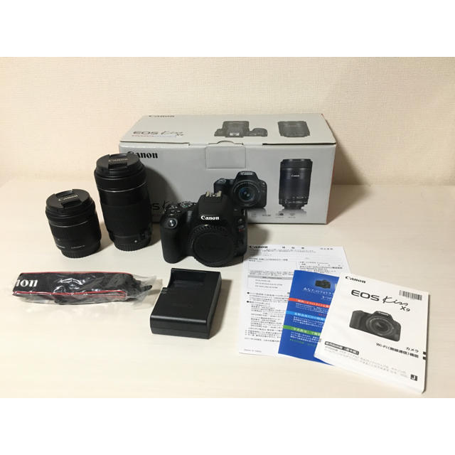 ぴぴ様専用】Canon EOS Kiss x9 【オンライン限定商品】 51.0%OFF www