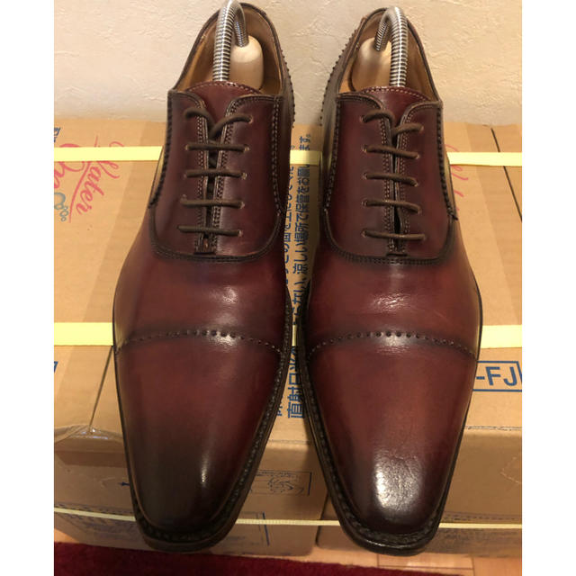 Crockett&Jones(クロケットアンドジョーンズ)のアントニオマウリツィ ストレートチップ メンズの靴/シューズ(ドレス/ビジネス)の商品写真