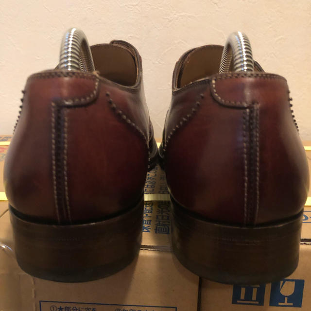 Crockett&Jones(クロケットアンドジョーンズ)のアントニオマウリツィ ストレートチップ メンズの靴/シューズ(ドレス/ビジネス)の商品写真