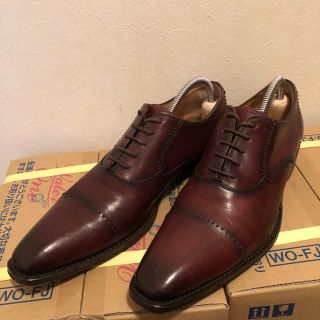 クロケットアンドジョーンズ(Crockett&Jones)のアントニオマウリツィ ストレートチップ(ドレス/ビジネス)