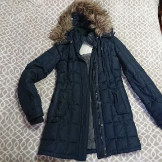 アバクロンビーアンドフィッチ(Abercrombie&Fitch)のアバクロンビー&フィッチのダウンジャケット かわいい&お買い得❗(ダウンジャケット)