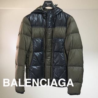 バレンシアガ(Balenciaga)のバレンシアガ  ダウンジャケット(ダウンジャケット)