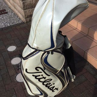 タイトリスト(Titleist)のタイトリスト　ゴルフバッグ　着払いのみ(バッグ)