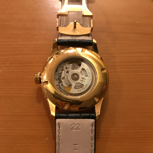 Hamilton(ハミルトン)のハミルトン ジャズマスター オープンハート メンズの時計(その他)の商品写真