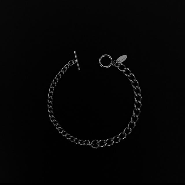 krm チェーンブレスレットの通販 by pon's shop|ラクマ krm チェーンブレスレット