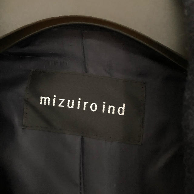 mizuiroind ✩ ウール混ロングコート