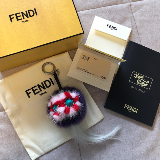 FENDI(フェンディ)のフェンディ  モンスターチャーム ハンドメイドのファッション小物(バッグチャーム)の商品写真