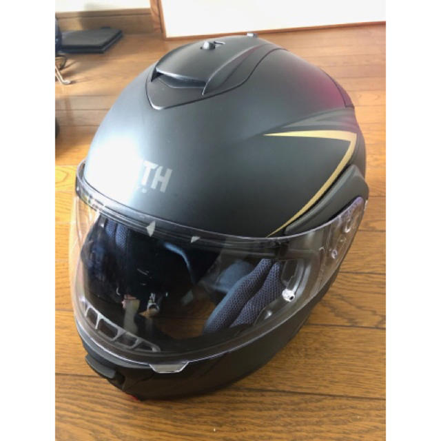 ZENITH(ゼニス)のいけやん様専用　ヤマハ　システムヘルメット　yj-19 自動車/バイクのバイク(ヘルメット/シールド)の商品写真