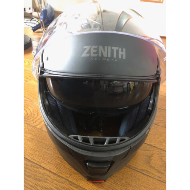 ZENITH(ゼニス)のいけやん様専用　ヤマハ　システムヘルメット　yj-19 自動車/バイクのバイク(ヘルメット/シールド)の商品写真