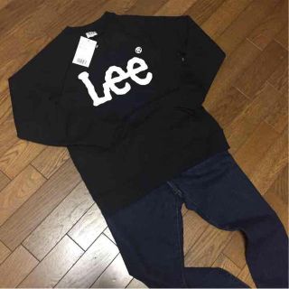 リー(Lee)の新品★LEE スエット黒(トレーナー/スウェット)