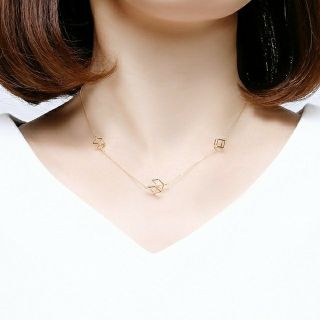 ジュエリーツツミ(JEWELRY TSUTSUMI)の☆再値下げしました☆K10 イエローゴールドネックレス(ネックレス)