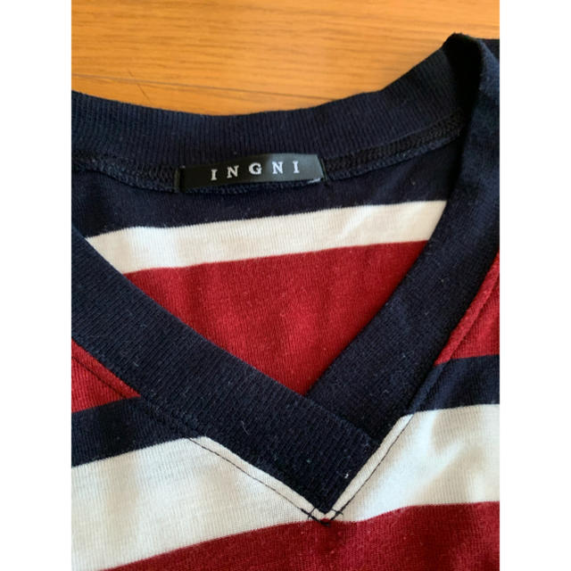 INGNI(イング)のTシャツ レディースのトップス(Tシャツ(長袖/七分))の商品写真