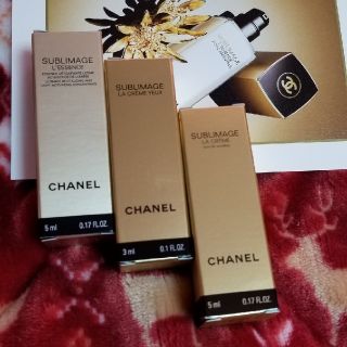 シャネル(CHANEL)のCHANELサブリマージュサンプル(サンプル/トライアルキット)