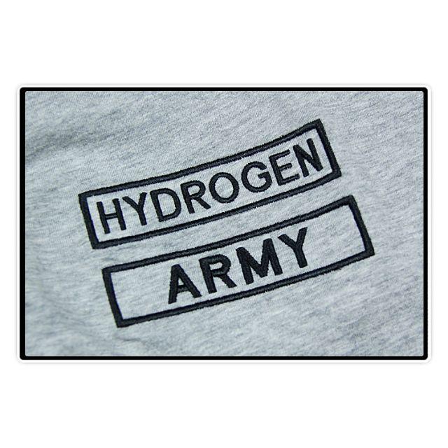 HYDROGEN(ハイドロゲン)の★正規品(19CT7243GR)ハイドロゲン メンズ 長袖Tシャツ【XXL】 メンズのトップス(Tシャツ/カットソー(七分/長袖))の商品写真