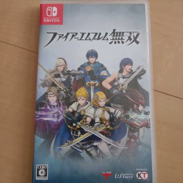 （ちゃぼ様専用）ファイアーエムブレム無双 Switch エンタメ/ホビーのゲームソフト/ゲーム機本体(家庭用ゲームソフト)の商品写真