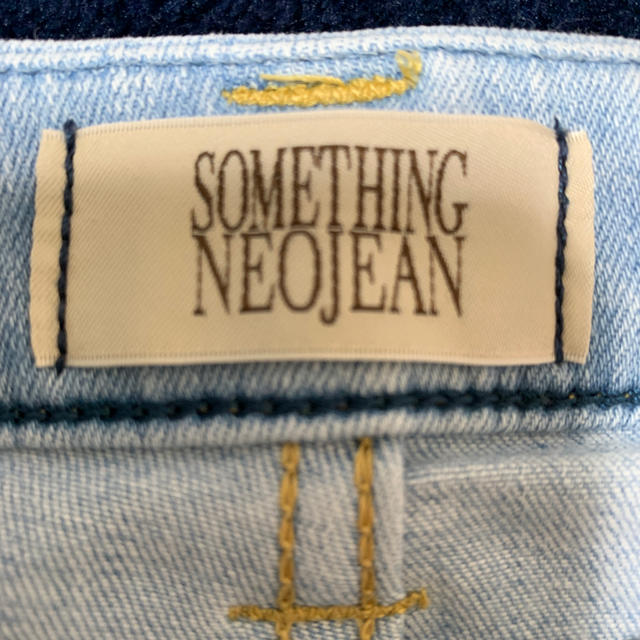 SOMETHING(サムシング)のレディース　デニムパンツ　something レディースのパンツ(デニム/ジーンズ)の商品写真