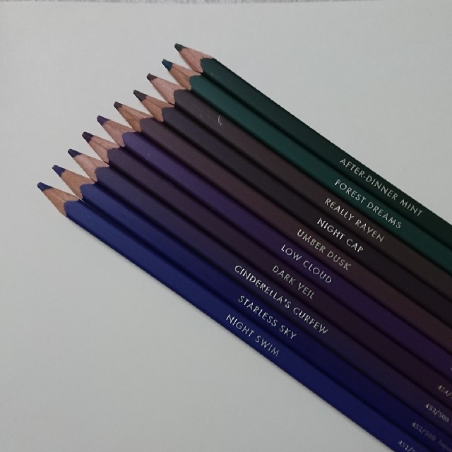 FELISSIMO(フェリシモ)の【フェリシモ】500色の色鉛筆10本セット エンタメ/ホビーのアート用品(色鉛筆)の商品写真