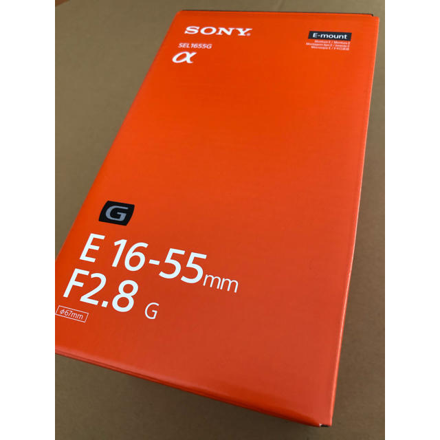 SONY - SONY ソニー　E 16-55mm F2.8 G  SEL1655g