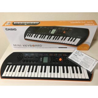 カシオ(CASIO)のCASIO SA76(キーボード/シンセサイザー)