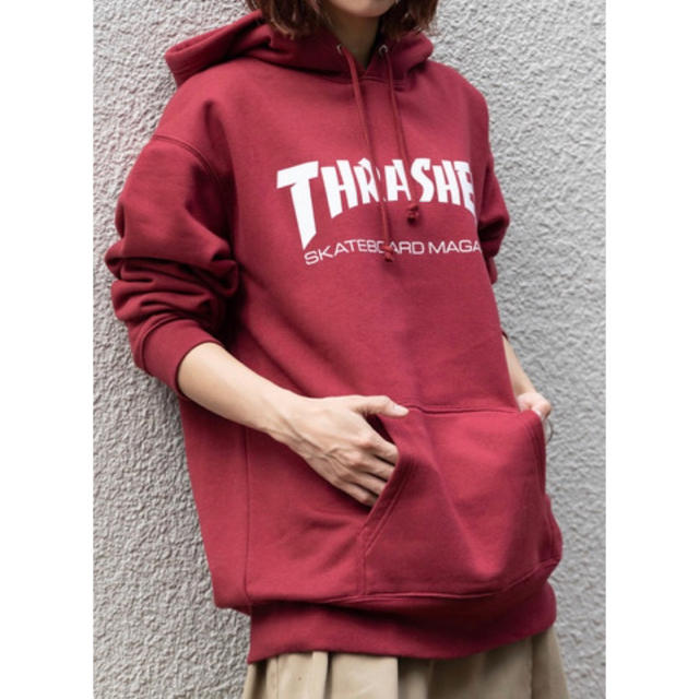 新品 THRASHER M スラッシャー  マグロゴ プル オーバー パーカー