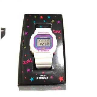 エックスガール(X-girl)のX-GIRL×G-SHOCK エックスガール コラボ 新品(腕時計)