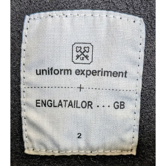 uniform experiment(ユニフォームエクスペリメント)のuniform experiment ✕ ENGLATAILOR by GB メンズのトップス(スウェット)の商品写真