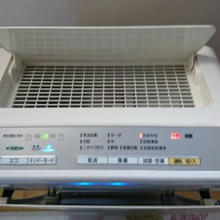 パナソニック(Panasonic)のまろ様専用 F-VXE60 ナノイー 加湿器(加湿器/除湿機)