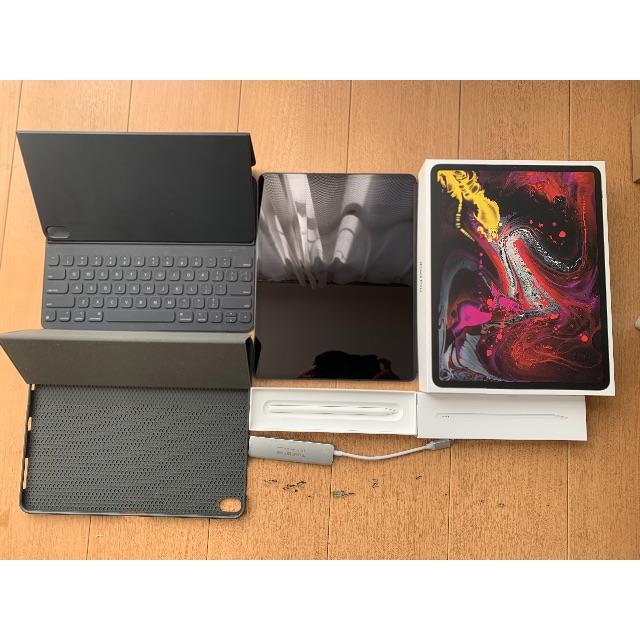 Apple - あっき　iPadPro12.9Cellular256GBパーフェクトセット