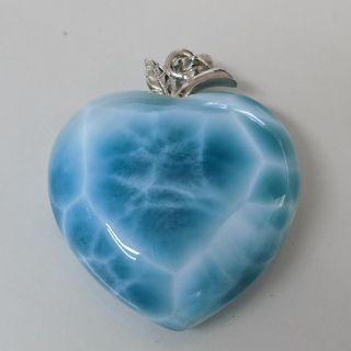 アイスラリマーペンダントトップ!ラリマー!透き通る深海Blueの通販 ... 4月31アイスラリマーペンダントトップ!プルプル透き通るブルー!氷の湖!(^^)