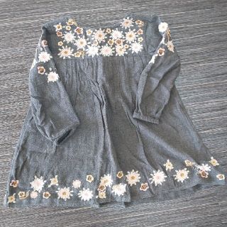 ザラキッズ(ZARA KIDS)のZARA 花柄 ワンピース (ワンピース)