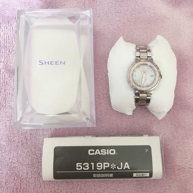 CASIO(カシオ)の腕時計　CASIO SHEEN 5319P＊JA レディースのファッション小物(腕時計)の商品写真