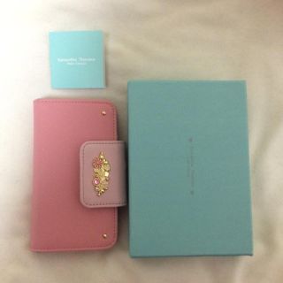 サマンサタバサプチチョイス(Samantha Thavasa Petit Choice)のサマンサ iPhone5/5sケース (モバイルケース/カバー)