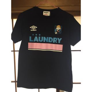 ランドリー(LAUNDRY)のLaundry×umbroコラボTシャツ(Tシャツ(半袖/袖なし))