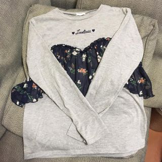 ラブトキシック(lovetoxic)のラブトキシック カットソー　長袖Ｔシャツ　160(Tシャツ/カットソー)