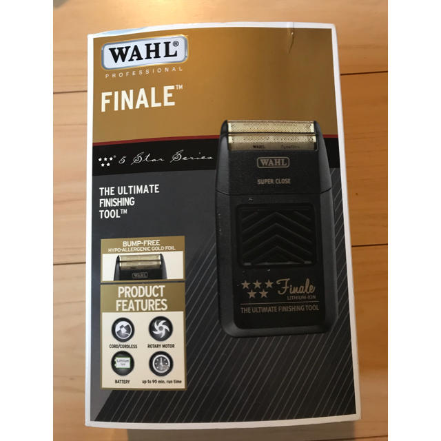 新品 WAHL FINALE Professional 5 Star バリカン