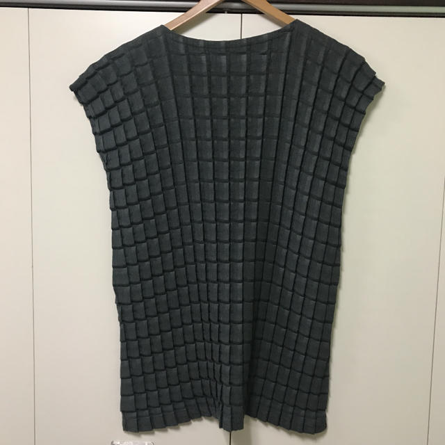 PLEATS PLEASE ISSEY MIYAKE(プリーツプリーズイッセイミヤケ)のissei miyake イッセイミヤケ PLEATS PLEASE レディースのトップス(カットソー(半袖/袖なし))の商品写真