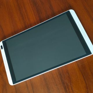 エヌティティドコモ(NTTdocomo)のタブレット  HUAWEI  dtab  d-01G  フィルム付き(タブレット)