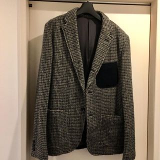 コムデギャルソン(COMME des GARCONS)のコム・デ・ギャルソン ツイードジャケット(テーラードジャケット)