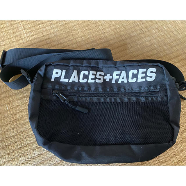 PLACES＋FACES ショルダーバッグ　イエロー