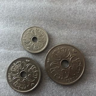 クローネ　コイン(貨幣)