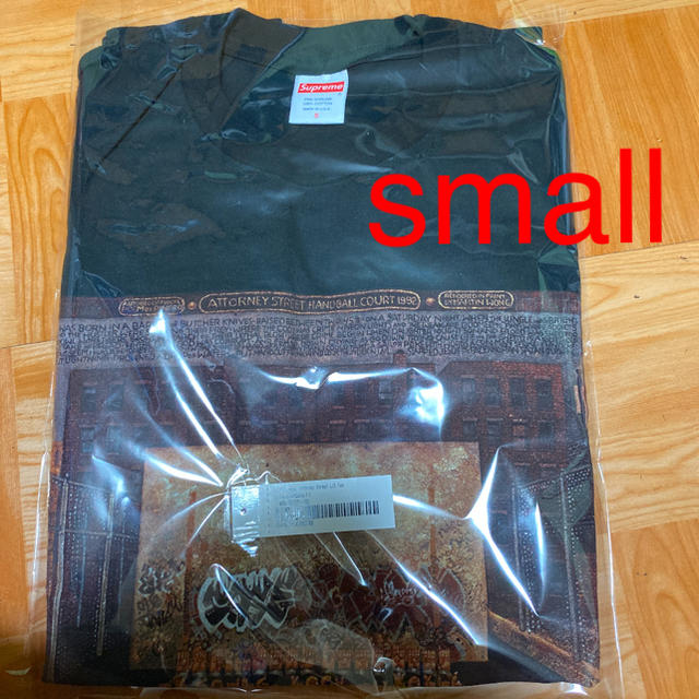 【新品・未使用】SUPREME ARTIN WONG RIDGE S Tシャツ