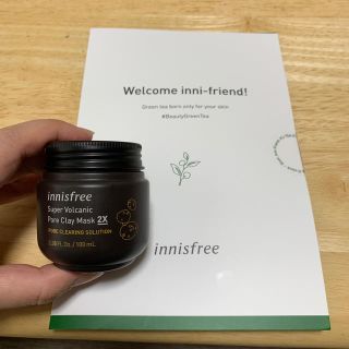 イニスフリー(Innisfree)の♡Innisfree♡  大人気クレイマスク2X(パック/フェイスマスク)