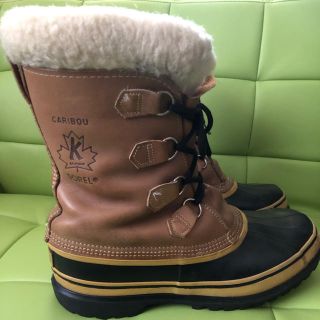 【美品】SOREL.COM　ソレル　カリブ　スノーブーツ　メンズ　28cm